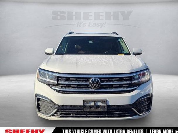 VOLKSWAGEN ATLAS 4MOTION 2021 1V2RR2CA9MC611404 image